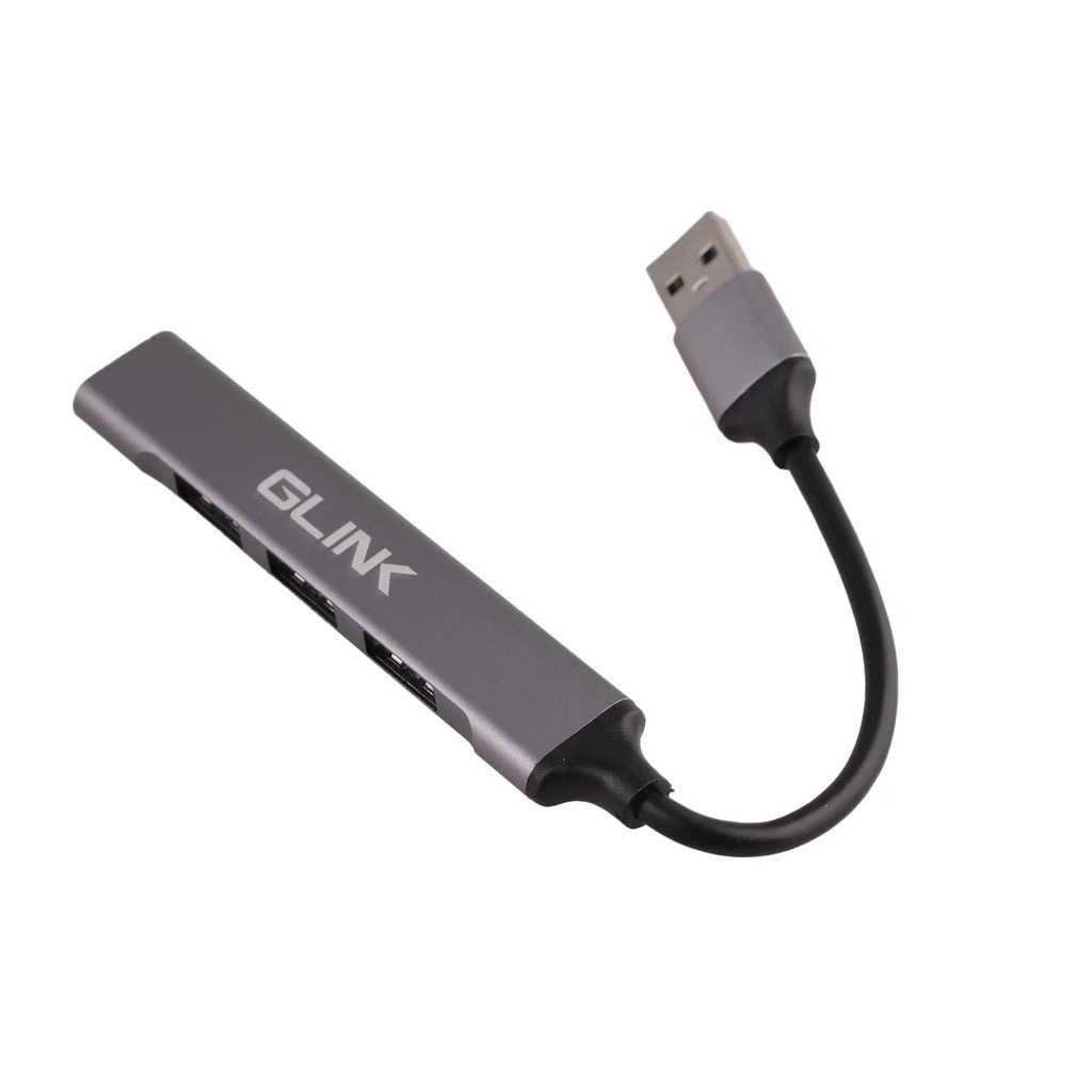 GLINK GL029A อแดปเตอร์ ADAPTER 4in1 USB HUB 3.0