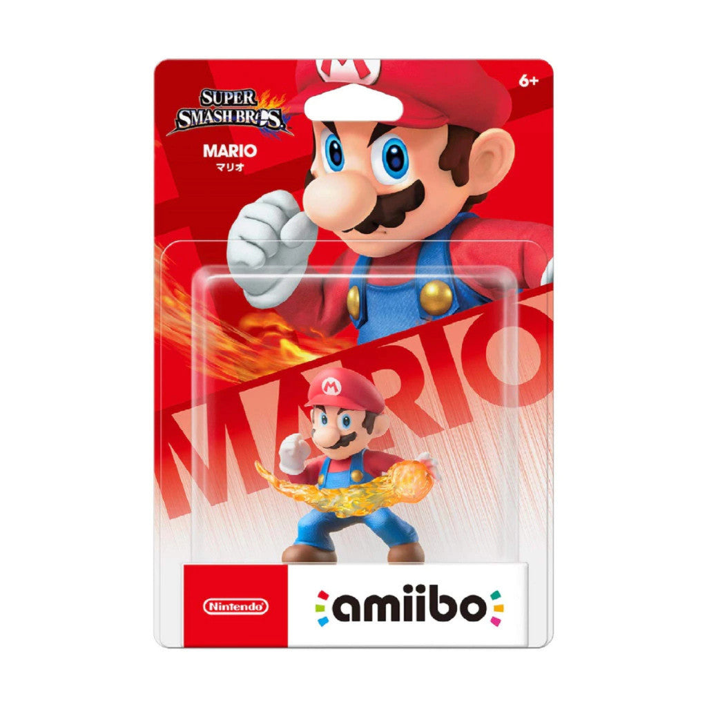 AMIIBO for Nintendo Switch รวมฟิกเกอร์ตัวละครนินเทนโด้ สแกนรับไอเทมพิเศษภายในเกมส์ สินค้ามือหนึ่ง