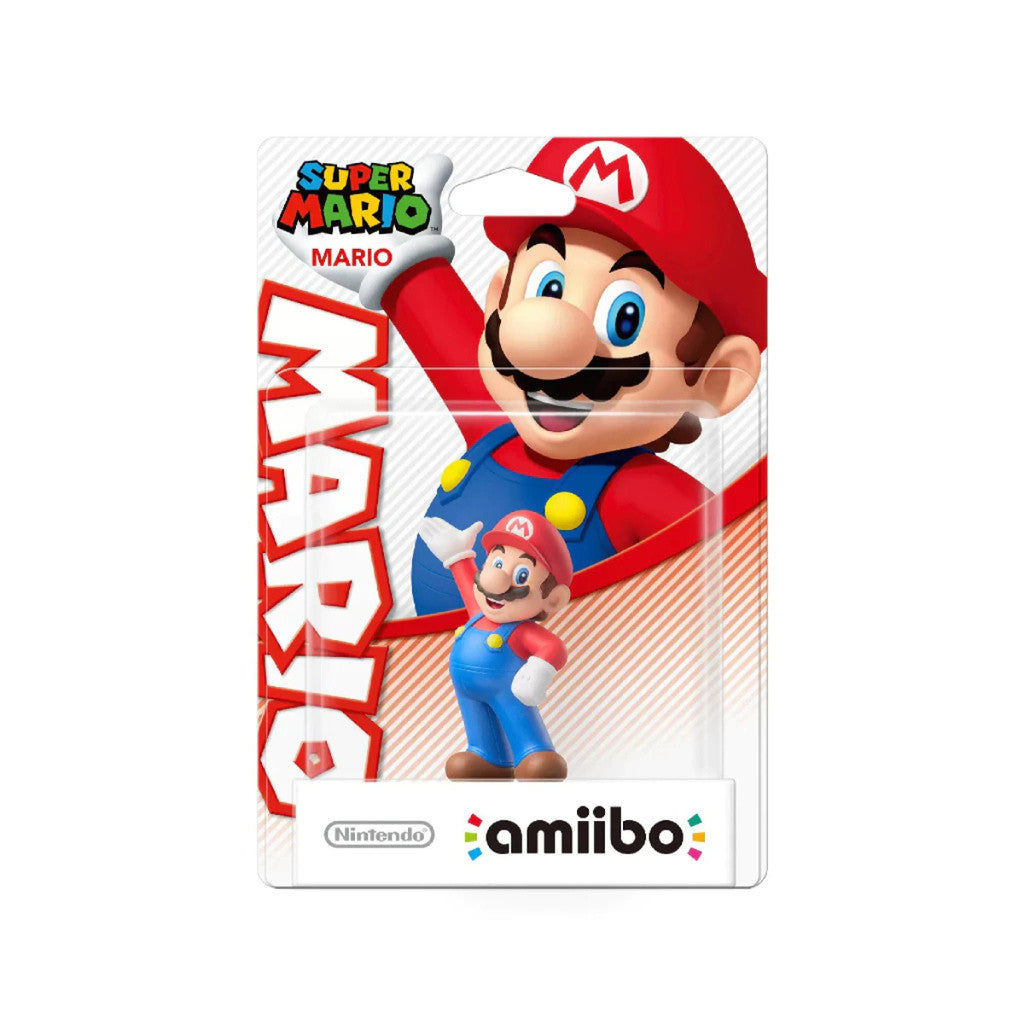 AMIIBO for Nintendo Switch รวมฟิกเกอร์ตัวละครนินเทนโด้ สแกนรับไอเทมพิเศษภายในเกมส์ สินค้ามือหนึ่ง