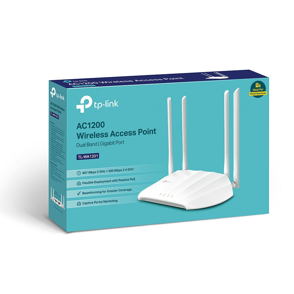 TP-LINK TL-WA1201 AC1200 WIRELESS ACCESS POINT DUAL BAND