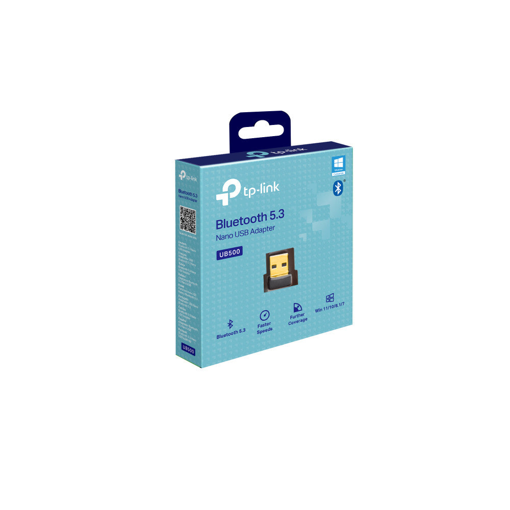 TP-LINK UB500 BLUETOOTH 5.4 NANO USB ADAPTER V.2 อุปกรณ์รับสัญญาณบลูทูธ