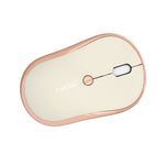 MOFii MOMO 2.4G wireless Mouse (เม้าส์)- WHITE- PINK- MILKTEA