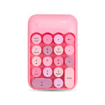 MOFii BISCUIT Wireless Numeric keypad (รวมทุกสี)