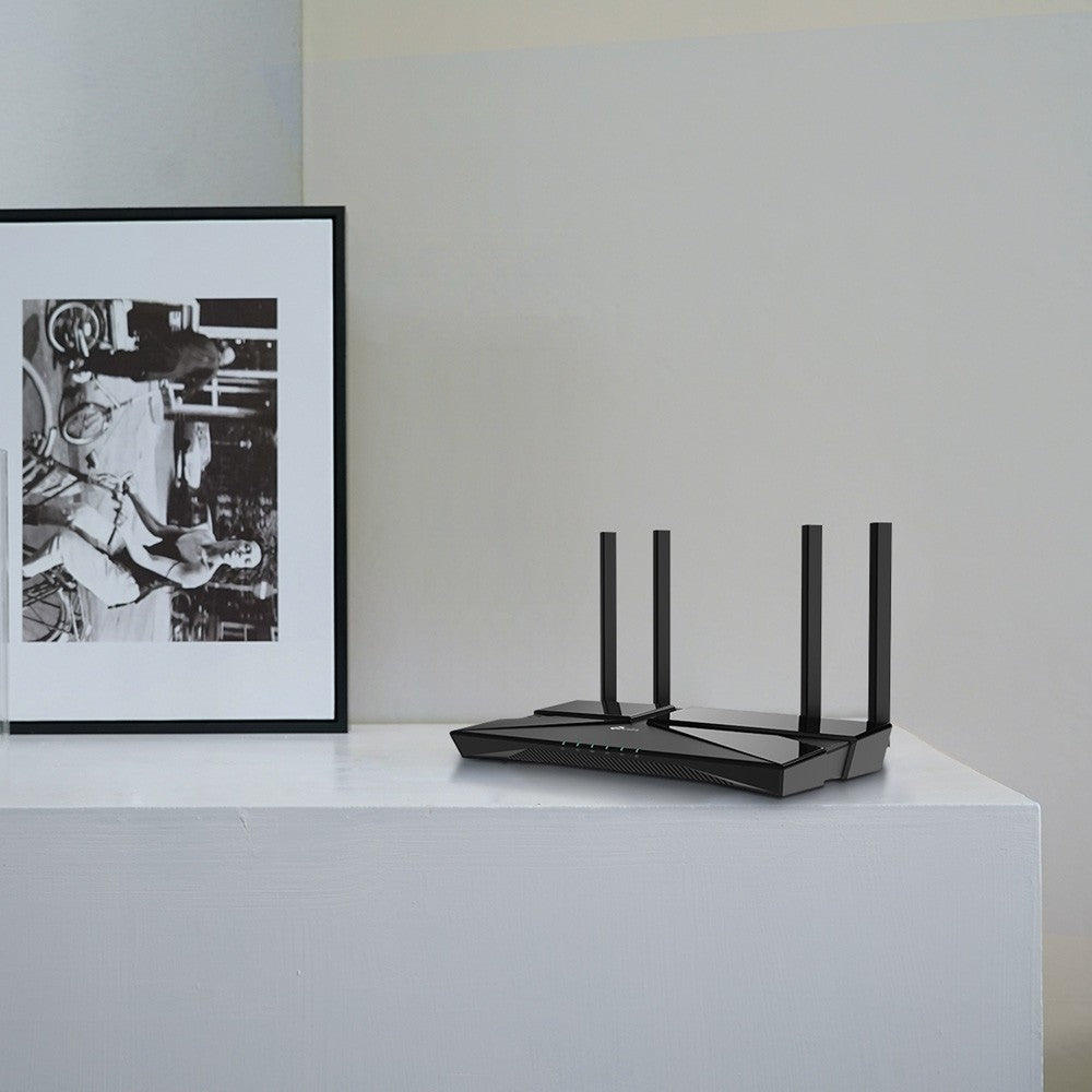 TP-LINK ARCHER AX10 WI-FI 6 ROUTER เราทเตอร์ ขยายสัญญาณไวไฟ
