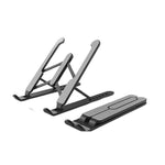 OKER C-12 CREATIVE LAPTOP STAND COOLING PAD ขาตั้งแล็ปท็อปแบบพกพา ปรับระดับได้ 6 ระดับ