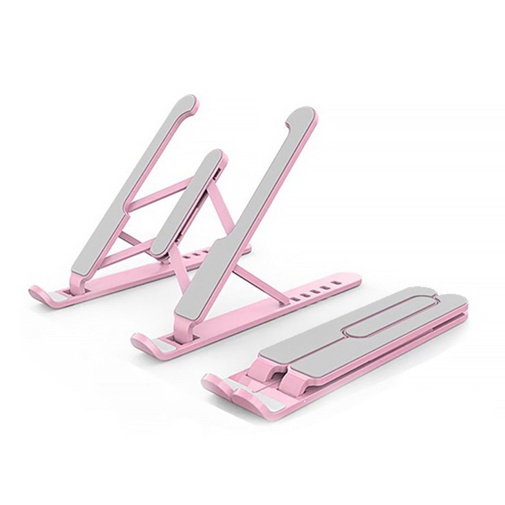 OKER C-12 CREATIVE LAPTOP STAND COOLING PAD ขาตั้งแล็ปท็อปแบบพกพา ปรับระดับได้ 6 ระดับ