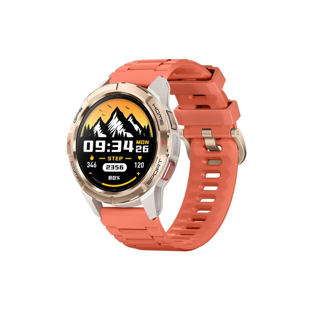 Mibro Watch GS Active สมาร์ทวอทช์ จอ AMOLED 60Hz GPS อัพเกรดระบบตรวจวัดสุขภาพ โหมดกีฬา แบตสูงสุด 20 วัน
