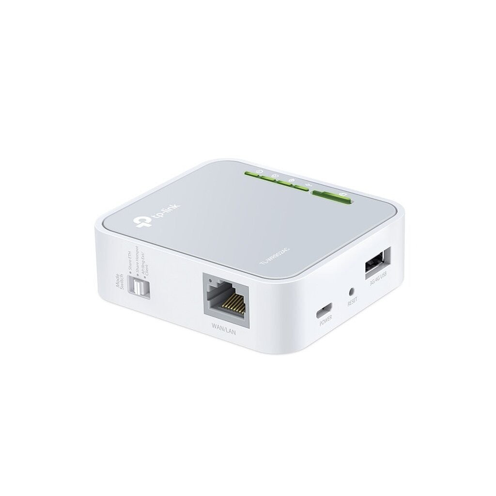 TP-LINK TL-WR902AC ROUTER WIRELESS AC750 DUAL BAND PORTABLE
