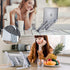 OKER C-12 CREATIVE LAPTOP STAND COOLING PAD ขาตั้งแล็ปท็อปแบบพกพา ปรับระดับได้ 6 ระดับ
