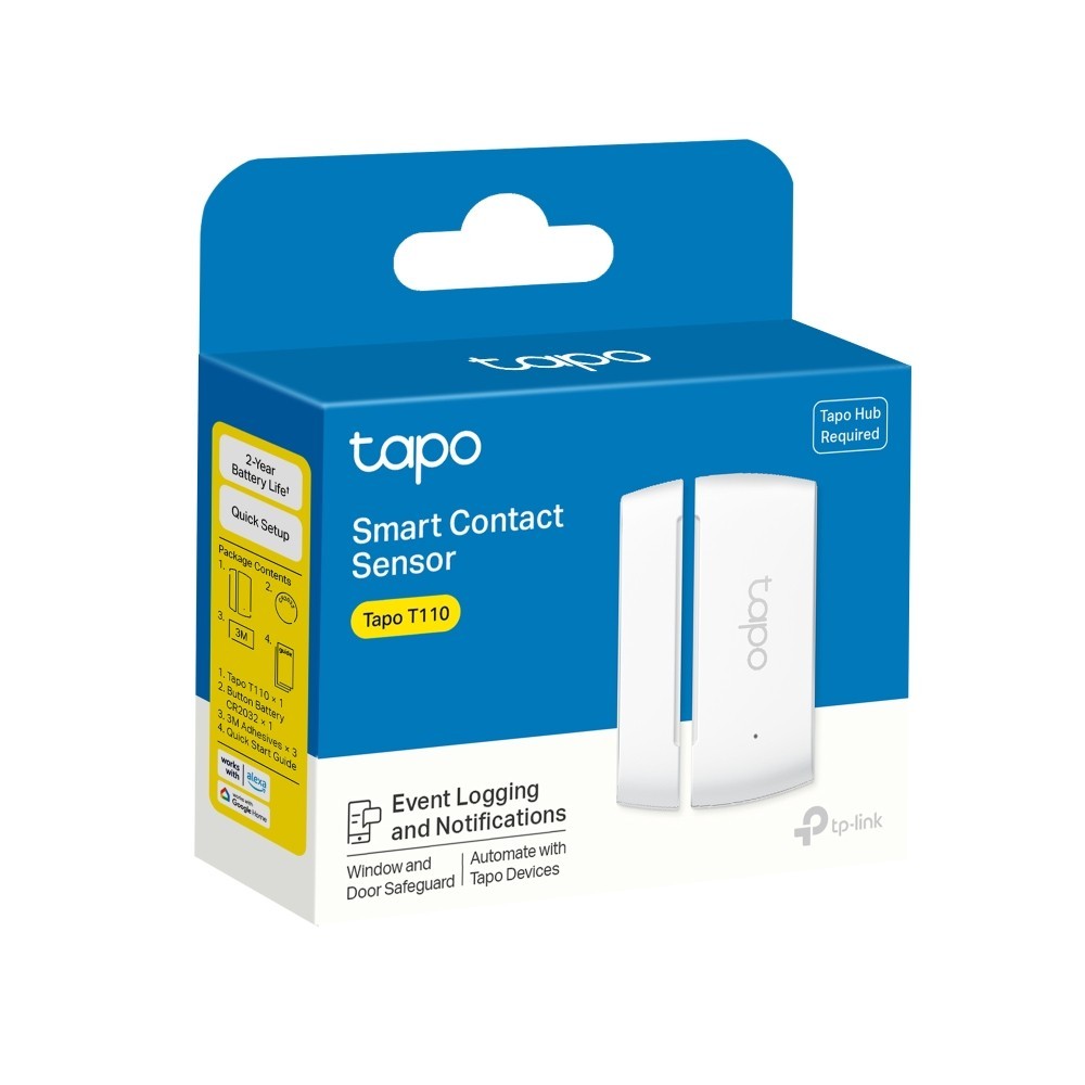 TP-LINK TAPO T110 SMART CONTACT SENSOR เซนเซอร์อัจฉริยะ