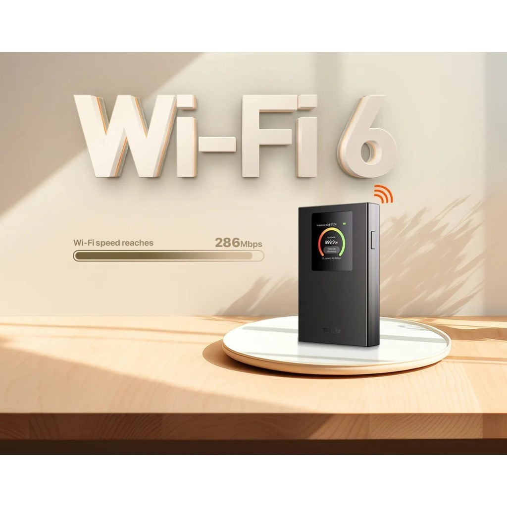 TENDA 4G185 4G LTE  Mobile Wi-Fi Router (4G185) พอกเก็ตไวไฟ รับประกันศูนย์ไทย