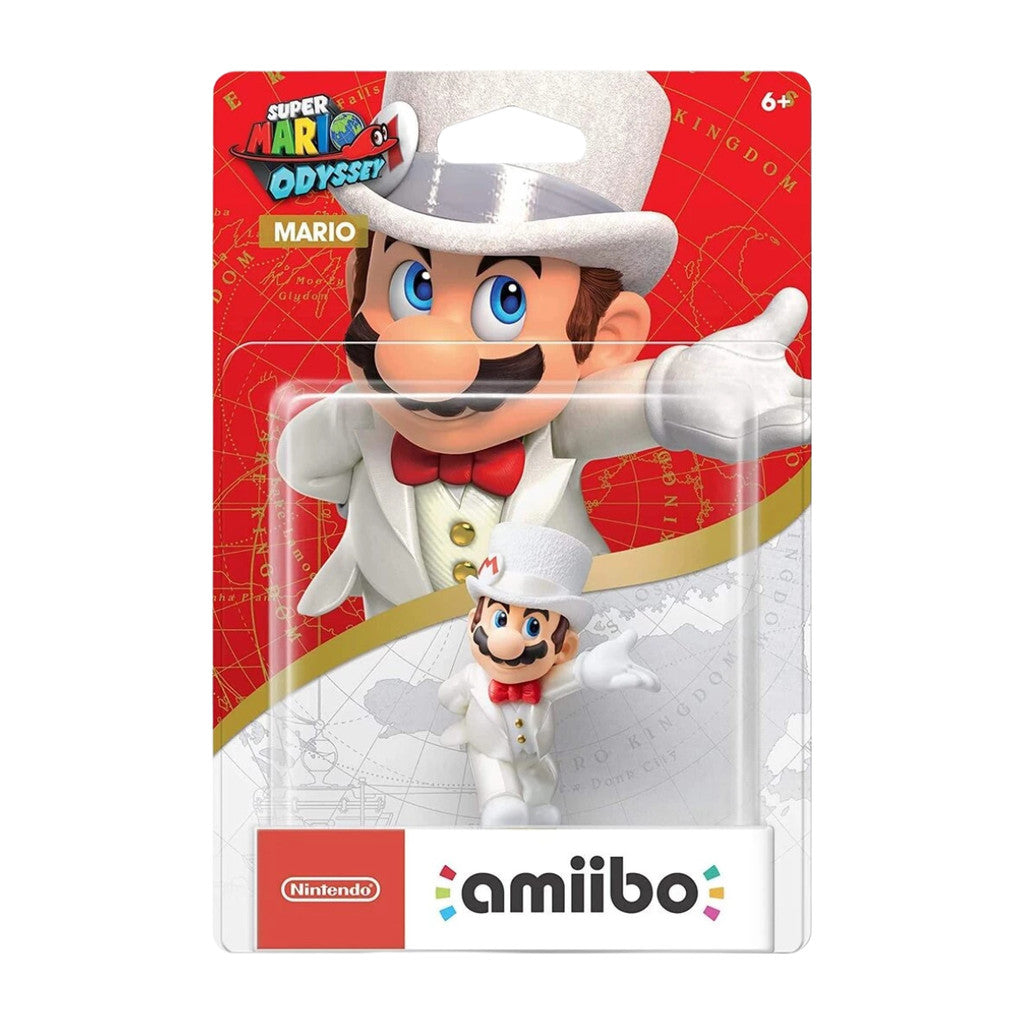 AMIIBO for Nintendo Switch รวมฟิกเกอร์ตัวละครนินเทนโด้ สแกนรับไอเทมพิเศษภายในเกมส์ สินค้ามือหนึ่ง