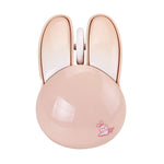 MOFii RABBIT 2.4G wireless Mouse - GREEN/PINK/MILKTEA/BLUE