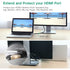 NAVA IT หัวแปลง HDMI รูปตัว L หัวงอ 270° ง่ายต่อการต่อสายในที่แคบ ADAPTER HDMI