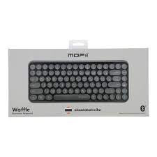 MOFII WAFFLE BLUETOOTH KEYBOARD GREY/ PINK