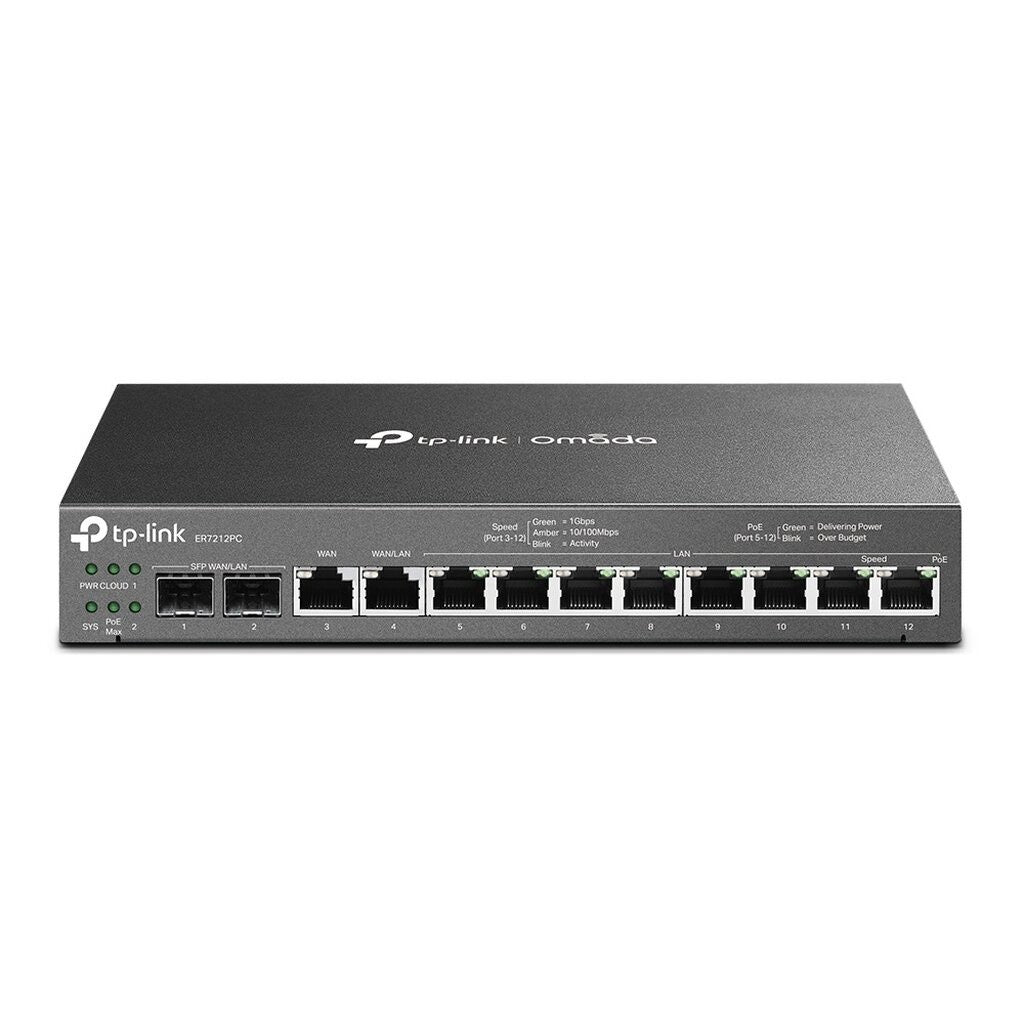 TP-LINK ER7212PC Omada 3-in-1 Gigabit VPN Router รับประกันศูนย์ไทย