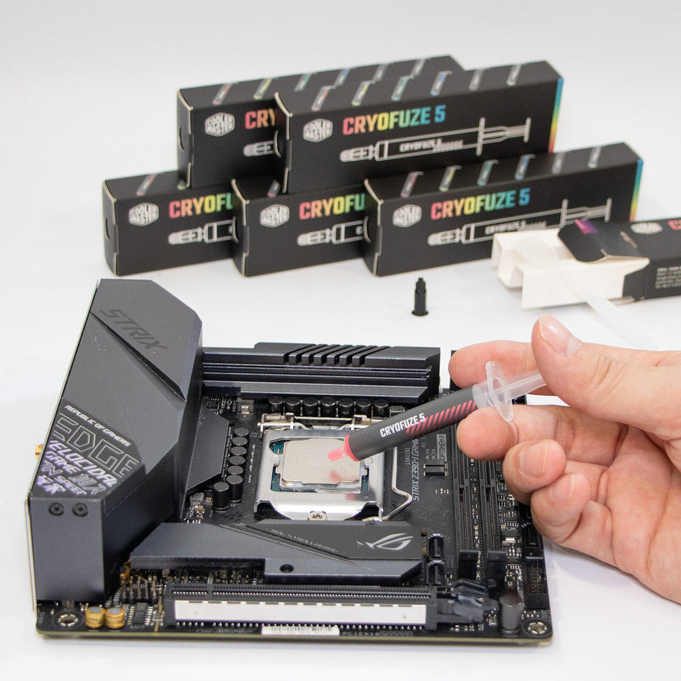 COOLER MASTER CRYOFUZE 5 PRISM 6 COLOR  THERMAL GREASE