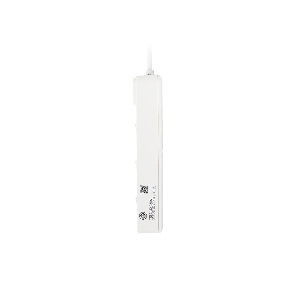 ANITECH H2133-WH ปลั๊กไฟ มาตรฐาน มอก. สายยาว 3 เมตร
