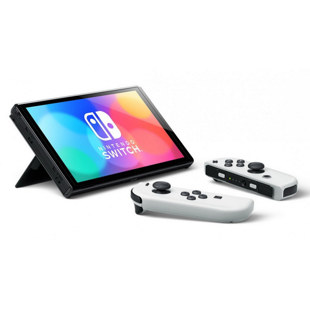NINTENDO SWITCH OLED MODEL Mario Kart 8 Deluxe Bundle นินเทนโด้ เครื่องเกมคอนโซล