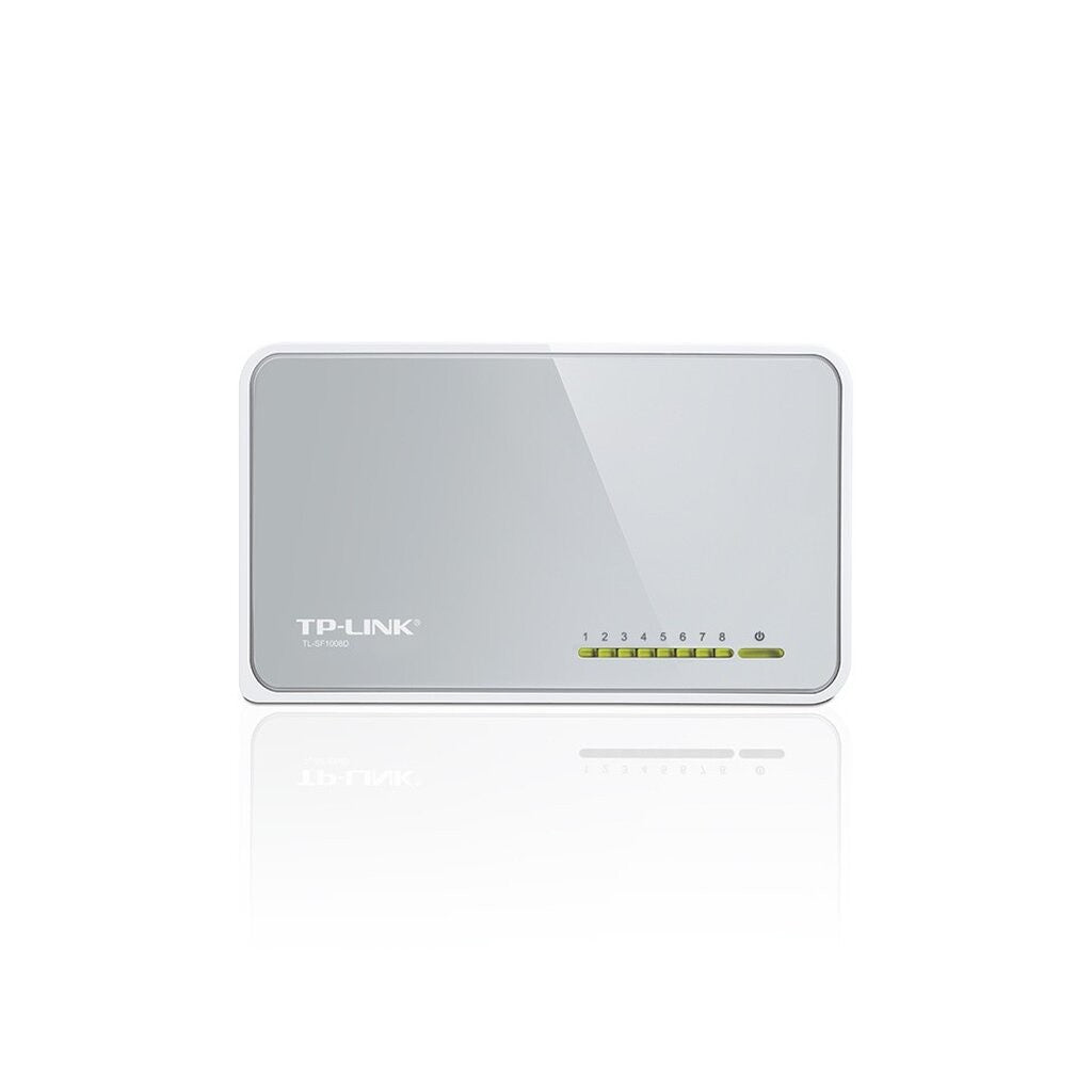 TP-LINK TL-SF1008D SWITCH HUB สวิตซ์ฮับ 8 PORTS FAST PORT