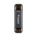 Transcend External SSD smallest ESD310C USB Type A and USB Type C