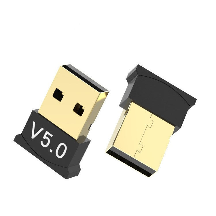 NAVA IT USB BLUETOOTH 5.0 อะแดปเตอร์ตัวรับส่งสัญญาณบลูทูธ USB ไร้สายสําหรับ LAPTOP PC