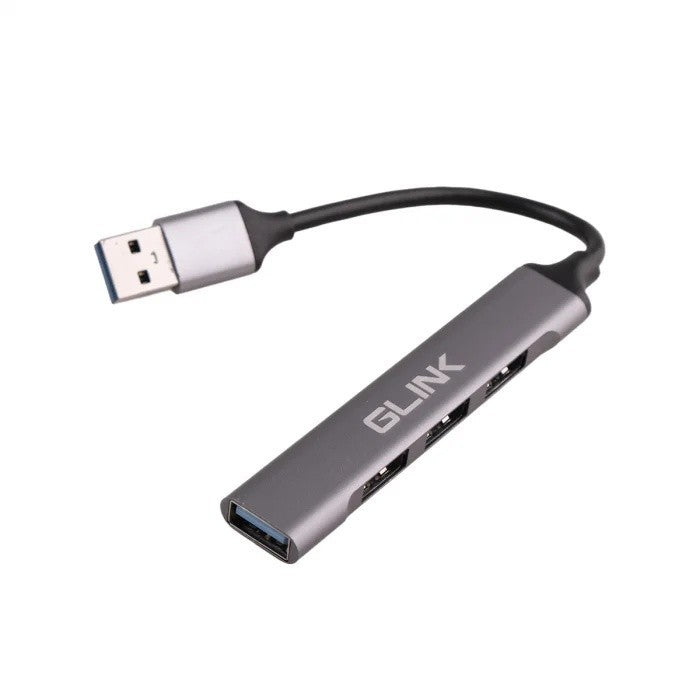 GLINK GL029A อแดปเตอร์ ADAPTER 4in1 USB HUB 3.0