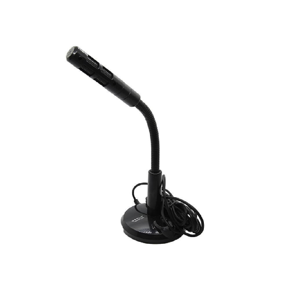 ANITECH MC01 MICROPHONE หมุนได้ 360° ไมโครโฟน แจ็ก 3.5 มม. มีปุ่มเปิด-ปิด