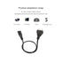 NAVA IT สายเครื่องปริ้นท์ สายไฟ AC แบบ2 รู ยาว1.5M กำลังไฟ 6A /250V