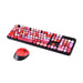 MOFII SWEET FULL SIZE WIRELESS COMBO MIXED PINK BLACK PURPLE (TH-EN)