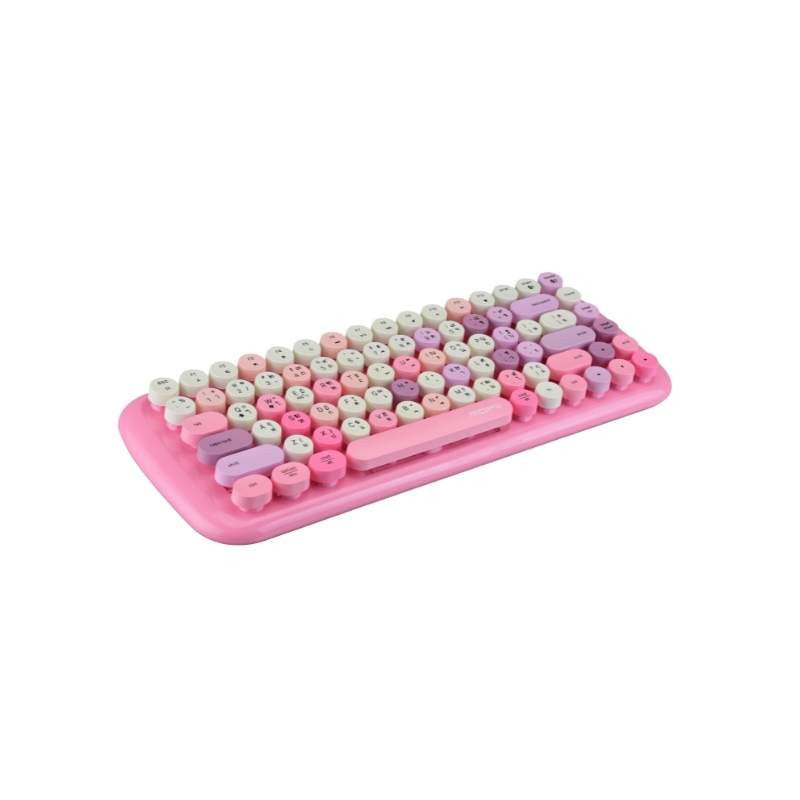 MOFII COTTON CANDY Bluetooth Keyboard - MIXEDPINK/MIXEDBLUE/MIXEDYELLOW