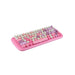 MOFII COTTON CANDY Bluetooth Keyboard - MIXEDPINK/MIXEDBLUE/MIXEDYELLOW