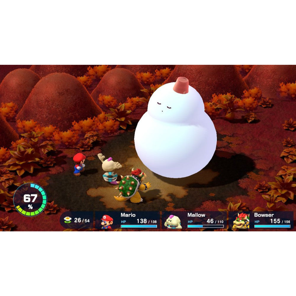 Nintendo Switch Game Super Mario RPG ตลับเกมส์ แผ่นเกมส์ มือหนึ่ง รับประกันของแท้