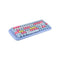 MOFII COTTON CANDY Bluetooth Keyboard - MIXEDPINK/MIXEDBLUE/MIXEDYELLOW
