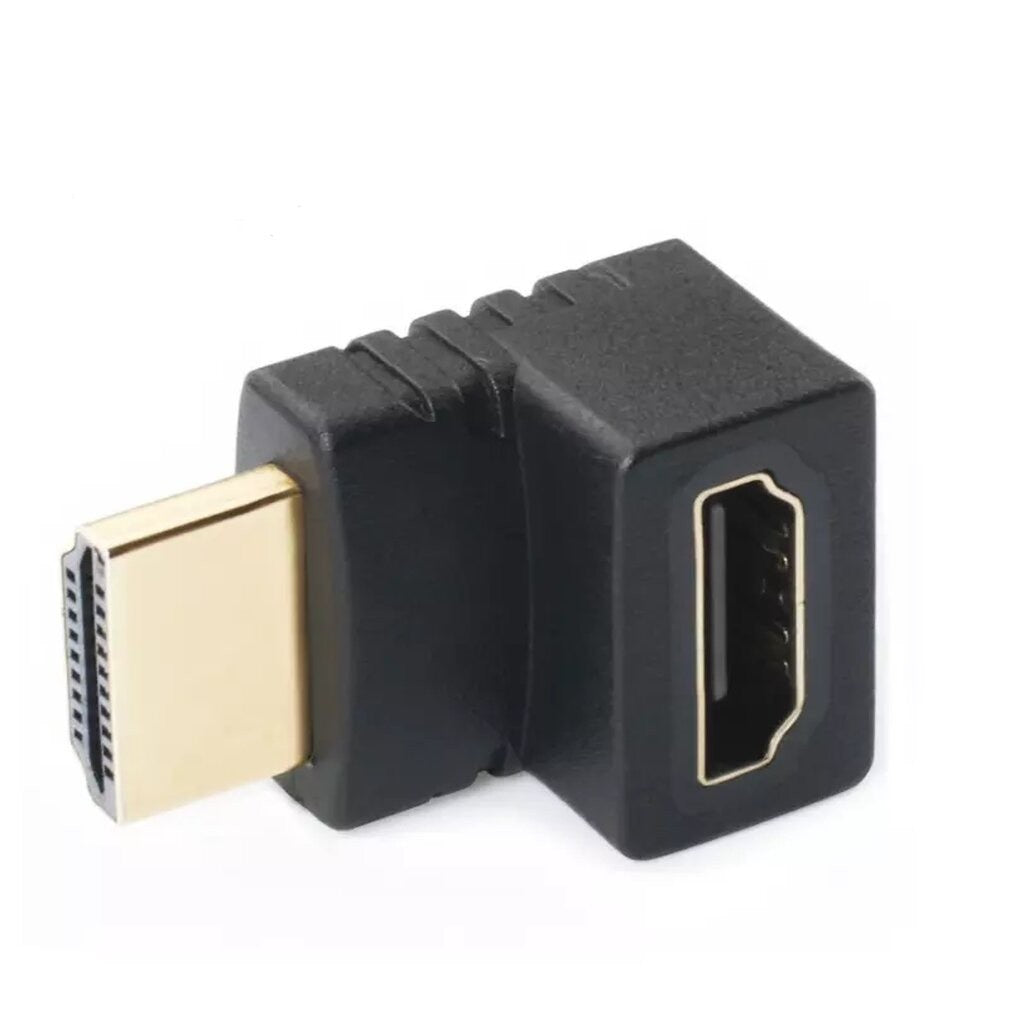 หัวแปลง HDMI รูปตัว L หัวงอ 90° ง่ายต่อการต่อสายในที่แคบ ADAPTER HDMI