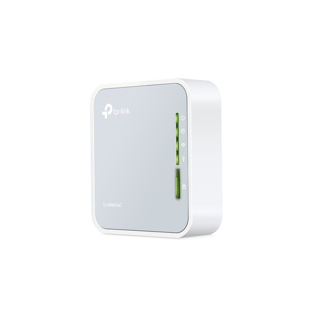 TP-LINK TL-WR902AC ROUTER WIRELESS AC750 DUAL BAND PORTABLE