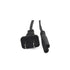 NAVA IT สายเครื่องปริ้นท์ สายไฟ AC แบบ2 รู ยาว1.5M กำลังไฟ 6A /250V