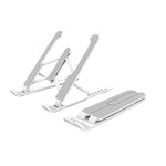 OKER C-12 CREATIVE LAPTOP STAND COOLING PAD ขาตั้งแล็ปท็อปแบบพกพา ปรับระดับได้ 6 ระดับ
