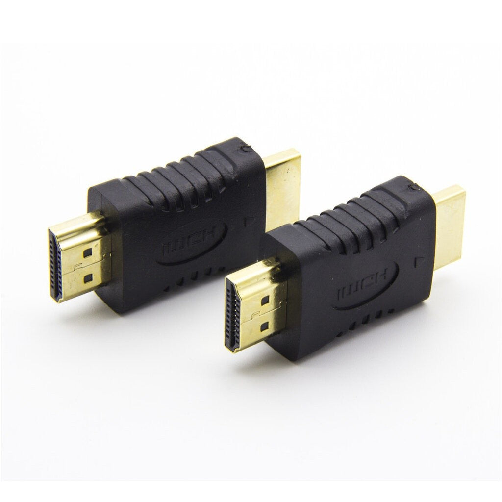 หัวแปลง HDMI to Male HDMI Adapter สำหรับ ทีวี คอมพิวเตอร์ หัวแปลงHD รุ่น1.4