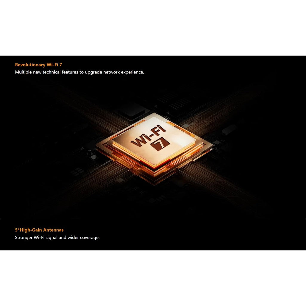 Tenda TE6L Pro Wi-Fi 7 BE5100 Dual-Band Router 2.5GE Port (TE6L Pro) รับประกัน 4 ปี