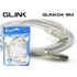 GLINK GLINK04 (GLINK-04) 5M CABLE PRINTER USB 2.0 สีใส ความยาว 5 เมตร