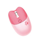 MOFII KITTEN 2.4G WIRELESS MOUS (เม้าส์) - PURPLE- PINK- MILKTEA- BLUE- BROWN