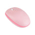 MOFii COCO 2.4G wireless with Silent Mouse(เม้าส์)-OFFWHITE/PINK/GRAPHITE