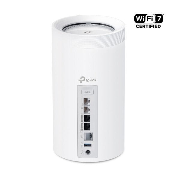 TP-LINK DECO BE85 BE22000 PACK 2 TRI-BAND WHOLE HOME MESH WIFI 7 SYSTEM