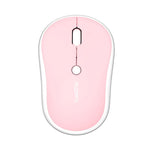 MOFii MOMO 2.4G wireless Mouse (เม้าส์)- WHITE- PINK- MILKTEA