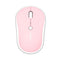 MOFii MOMO 2.4G wireless Mouse (เม้าส์)- WHITE- PINK- MILKTEA
