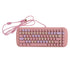 MOFII CANDY M BACKLIT MECHANICAL KEYBOARD - MIXED BROWN/ MIXED PINK
