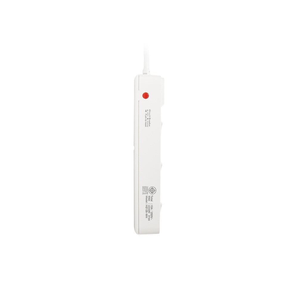 ANITECH H2133-WH ปลั๊กไฟ มาตรฐาน มอก. สายยาว 3 เมตร
