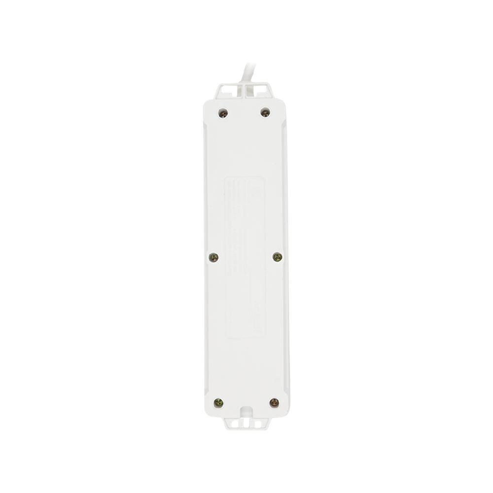 ANITECH H333-WH 3 ปลั๊กไฟ ช่อง 1 สวิตช์ สายไฟยาว 3 เมตร มาตรฐาน มอก. รับประกัน 2 ปี