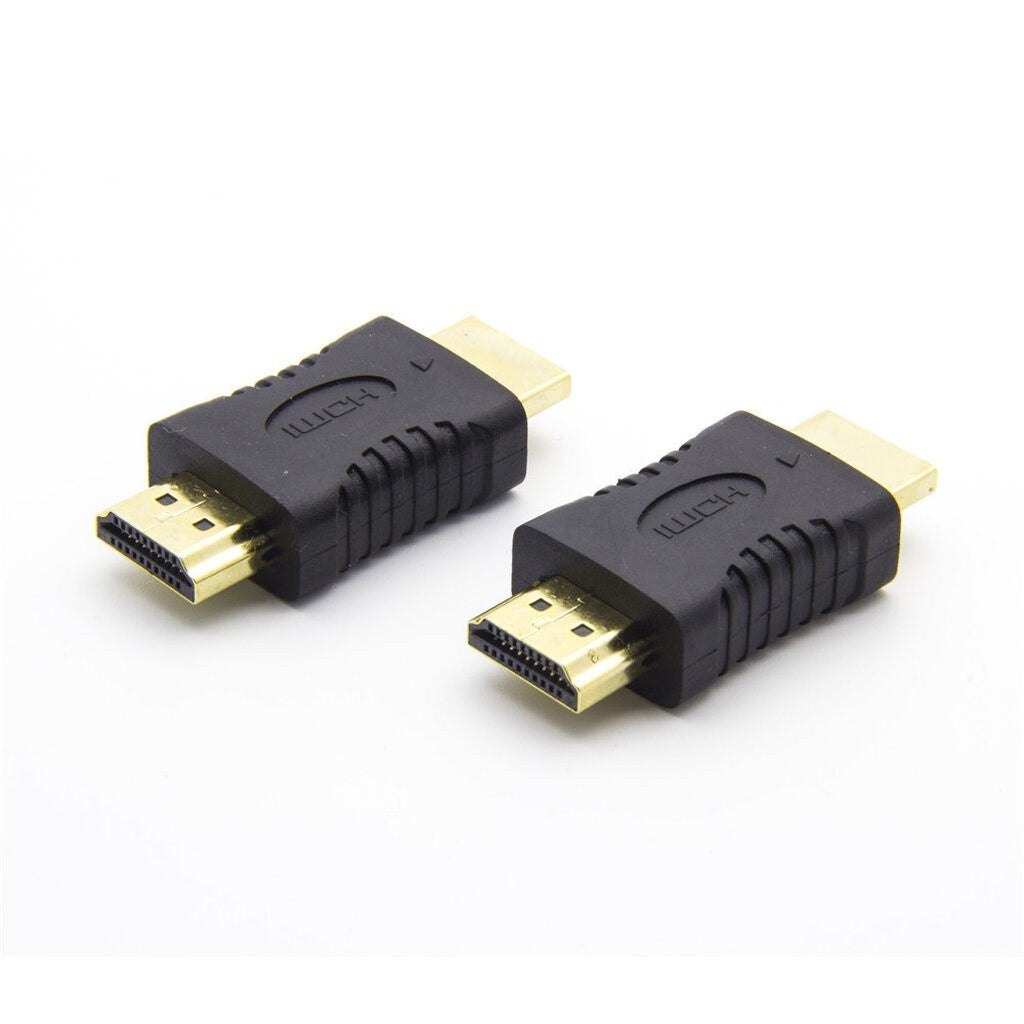 หัวแปลง HDMI to Male HDMI Adapter สำหรับ ทีวี คอมพิวเตอร์ หัวแปลงHD รุ่น1.4